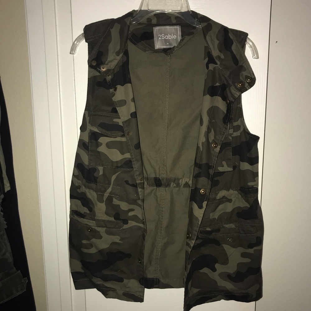 Camo Vest